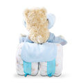 Blue Tricycle Diaper Cake
