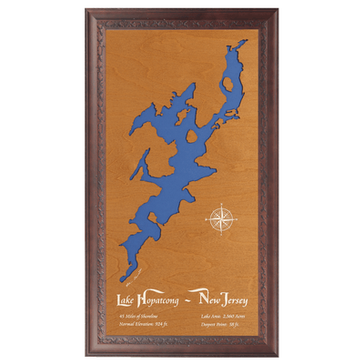 Lake Hopatcong, New Jersey - Tressa Gifts