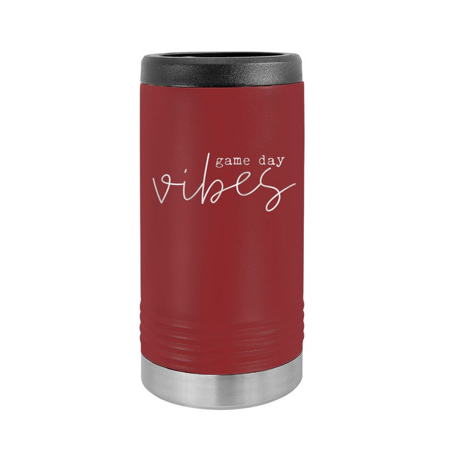 Game Day Vibes Slim Can Beverage Holder