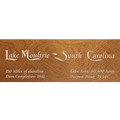 Lake Moultrie, South Carolina - Tressa Gifts