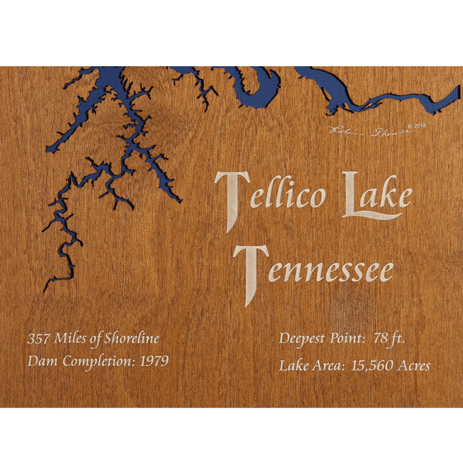 Tellico Lake, Tennessee - Tressa Gifts