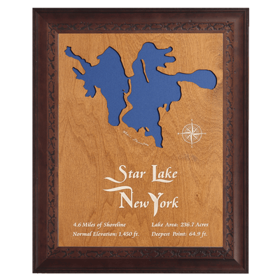 Star Lake, New York - Tressa Gifts