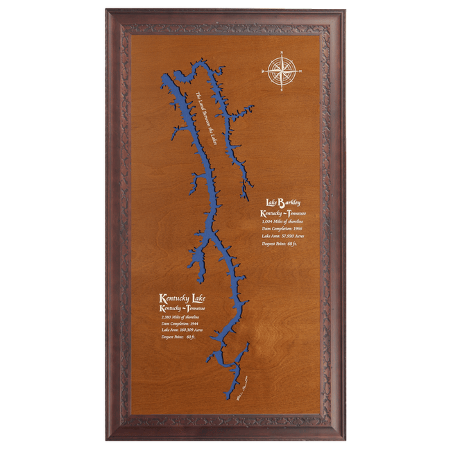 Kentucky Lake & Lake Barkley, Kentucky & Tennessee - Tressa Gifts