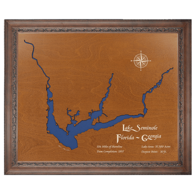 Lake Seminole, Georgia - Tressa Gifts