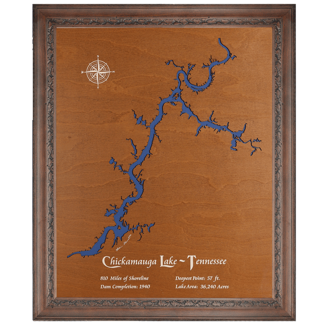 Chickamauga Lake, Tennessee - Tressa Gifts