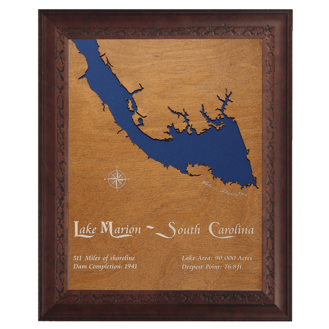 Lake Marion, South Carolina - Tressa Gifts