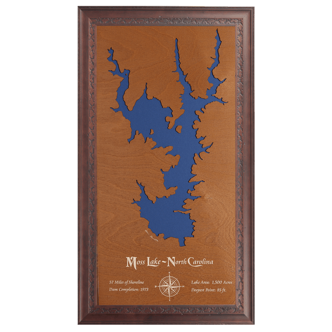 Moss Lake, North Carolina - Tressa Gifts