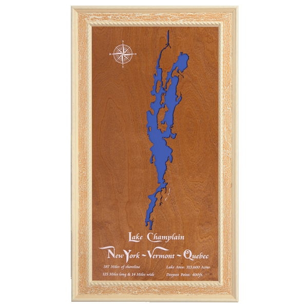 Lake Champlain, New York & Vermont - Tressa Gifts