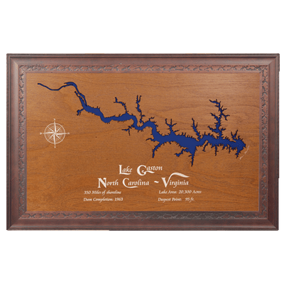 Lake Gaston, North Carolina & Virginia - Tressa Gifts