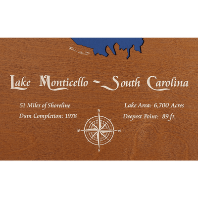 Lake Monticello, South Carolina - Tressa Gifts