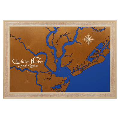Charleston Harbor, South Carolina - Tressa Gifts