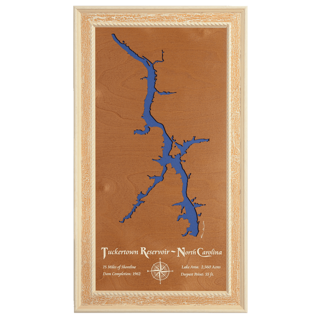 Tuckertown Reservoir, North Carolina - Tressa Gifts
