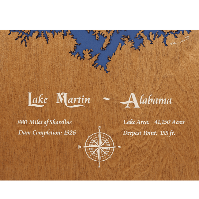 Lake Martin, Alabama - Tressa Gifts