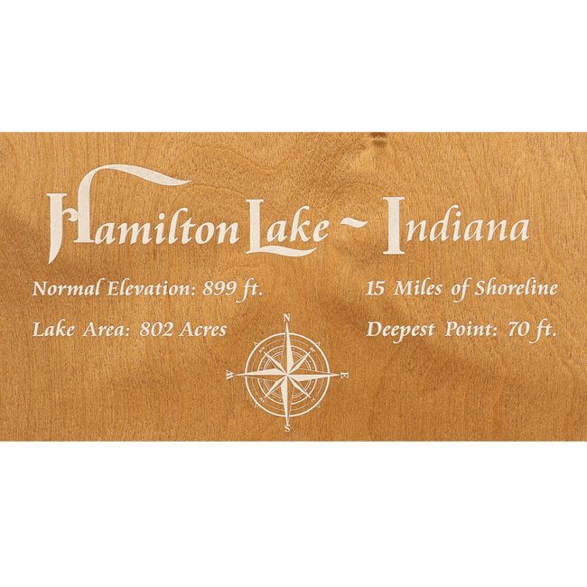 Hamilton Lake, Indiana - Tressa Gifts
