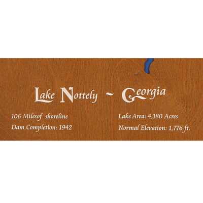 Lake Nottely, Georgia - Tressa Gifts