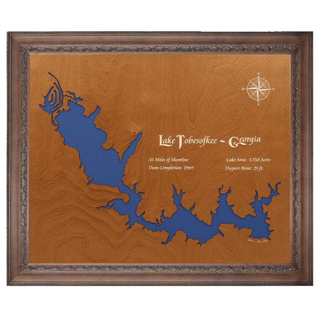 Lake Tobesofkee, Georgia - Tressa Gifts