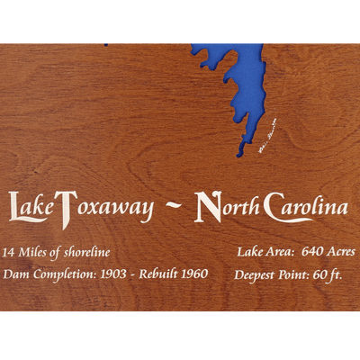 Lake Toxaway, North Carolina - Tressa Gifts