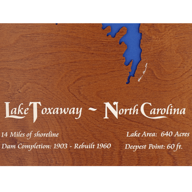 Lake Toxaway, North Carolina - Tressa Gifts