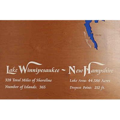Lake Winnipesaukee, New Hampshire - Tressa Gifts