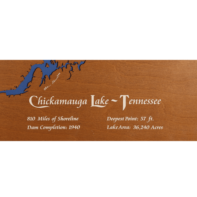 Chickamauga Lake, Tennessee - Tressa Gifts