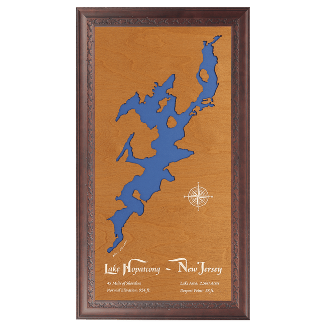 Lake Hopatcong, New Jersey - Tressa Gifts