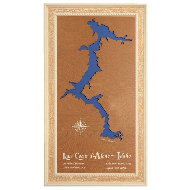 Lake Coeur d'Alene, Idaho - Tressa Gifts