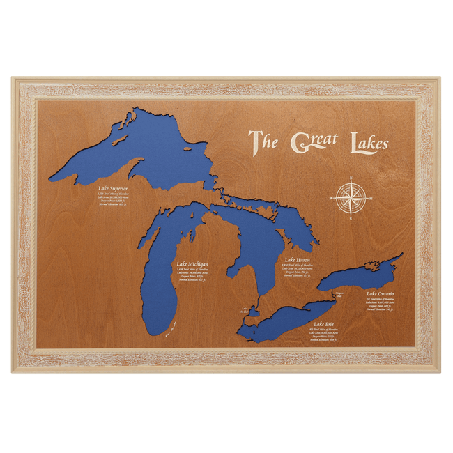 The Great Lakes - Tressa Gifts