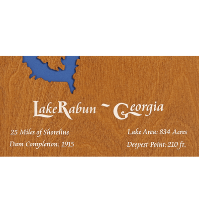 Lake Rabun, Georgia - Tressa Gifts