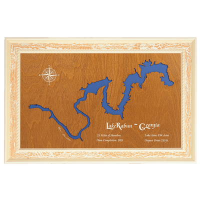 Lake Rabun, Georgia - Tressa Gifts