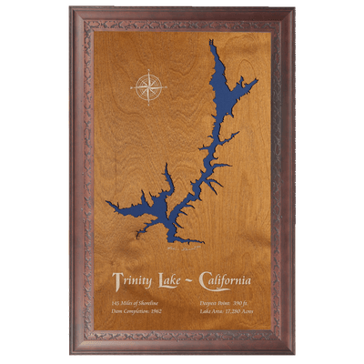 Trinity Lake, California - Tressa Gifts