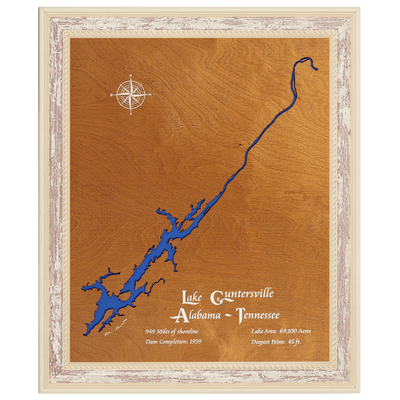 Lake Guntersville, Alabama & Tennessee - Tressa Gifts