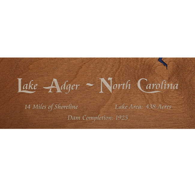 Lake Adger, North Carolina - Tressa Gifts