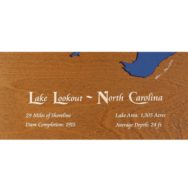 Lake Lookout, North Carolina - Tressa Gifts