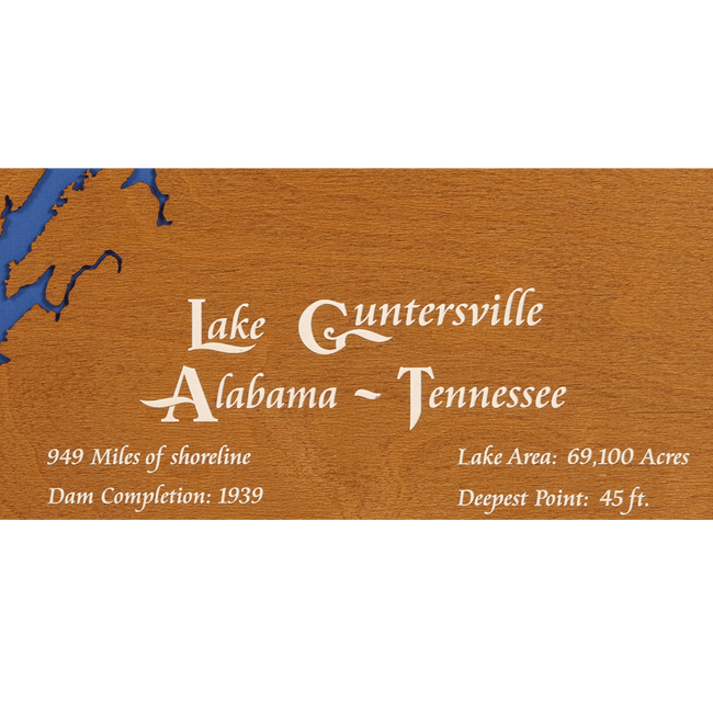 Lake Guntersville, Alabama & Tennessee - Tressa Gifts