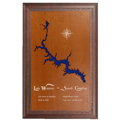 Lake Wateree, South Carolina - Tressa Gifts