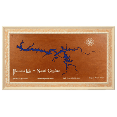 Fontana Lake, North Carolina - Tressa Gifts