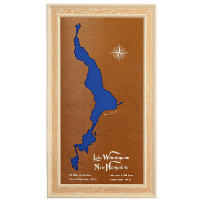 Lake Winnisquam, New Hampshire - Tressa Gifts