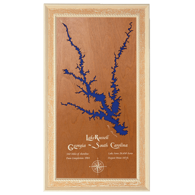 Lake Russell, Georgia & South Carolina - Tressa Gifts