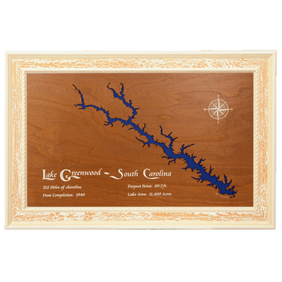 Lake Greenwood, South Carolina - Tressa Gifts