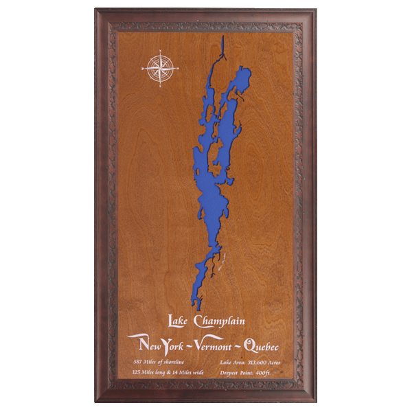 Lake Champlain, New York & Vermont - Tressa Gifts