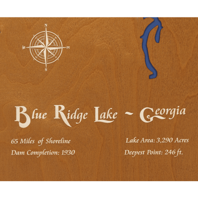 Blue Ridge Lake, Georgia - Tressa Gifts