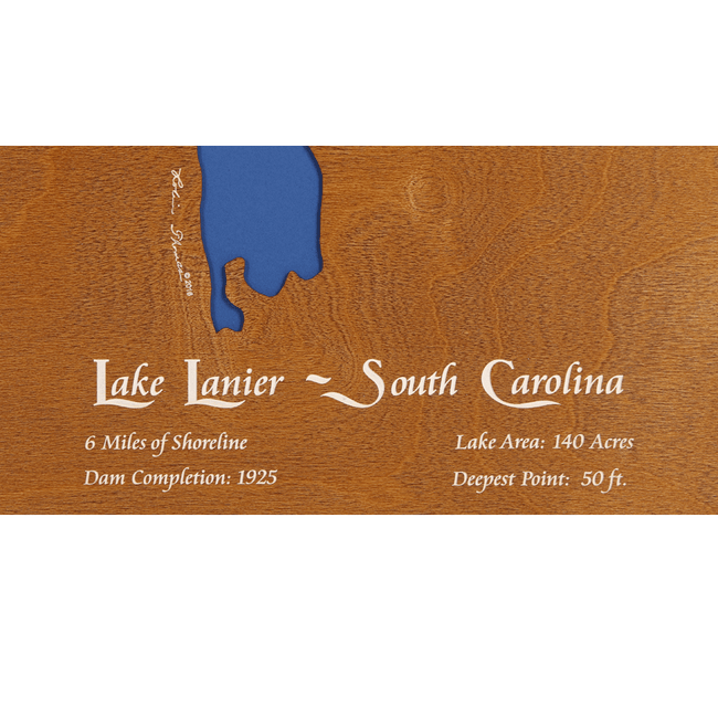 Lake Lanier, South Carolina - Tressa Gifts