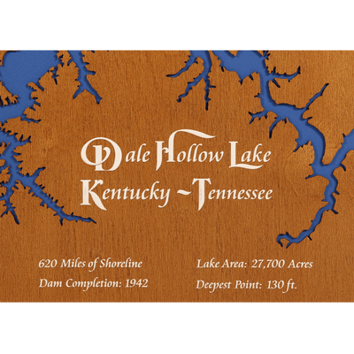Dale Hollow Lake, Kentucky & Tennessee - Tressa Gifts