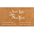 Star Lake, New York - Tressa Gifts