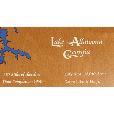 Lake Allatoona, Georgia - Tressa Gifts