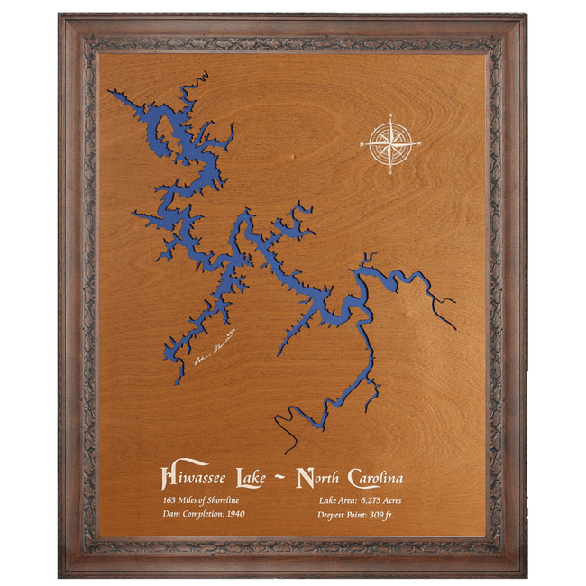 Hiwassee Lake, North Carolina - Tressa Gifts