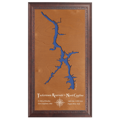 Tuckertown Reservoir, North Carolina - Tressa Gifts