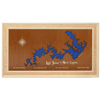 Lake James, North Carolina - Tressa Gifts