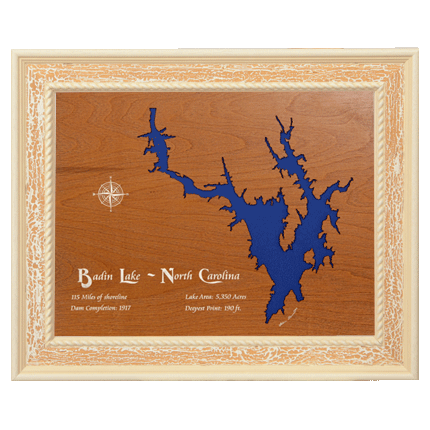 Badin Lake, North Carolina - Tressa Gifts