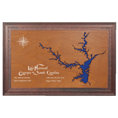 Lake Hartwell, Georgia & South Carolina - Tressa Gifts